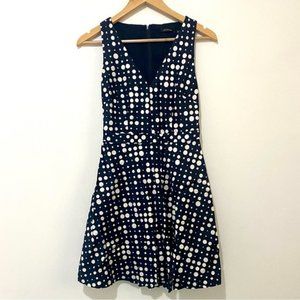 Portmans - Dress Blue With White Spots - Size 8